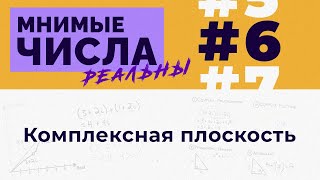 Мнимые числа реальны: #6 Комплексная плоскость [Welch Labs]