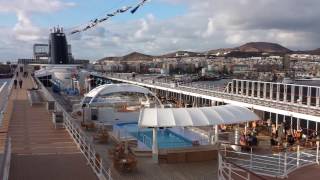 MSC Armonia, Cruise to Morocco and the Canary Islands