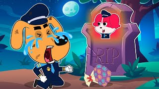 No Way Papillon!! Officer Doberman Is A Traitor...| So Sad Story | Sheriff Labrador Animation