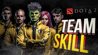 [Dota 2] Team Skill - НОВЫЙ СОСТАВ