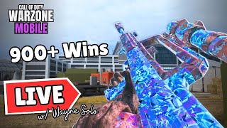 🔴Live - Warzone Mobile | Dominating Verdansk | 900+ Wins