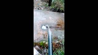 Kashmir Natural Tube well | Morning View | birds Sounds  Muzaffarabad | Azad Kashmir | Neelum Valley