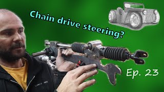 Chain drive steering rack? (Turbo Hayabusa Willys Jeep Ep. 23)