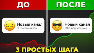 Маленькие каналы: СДЕЛАЙТЕ ЭТО, чтобы набрать подписчиков на YouTube с нуля! (без лица)