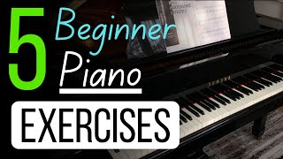 5 Beginner Piano Techniques to practice every day