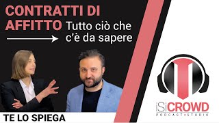 Contratti di affitto: quante tipologie esistono? Quali sono le differenze? Te lo spiega... Michele