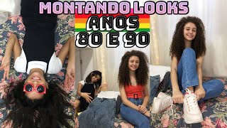 LOOKS ANOS 80 e 90