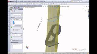 Konwersja 2D do 3D w SolidWorks - Convert DWG into sheet metal SolidWorks