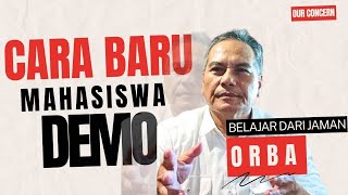 Menyusun cara baru demo mahasiswa aman. #demomahasiswa #politics #parlemen #mahasiswa #education