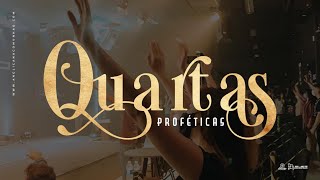 QUARTAS PROFÉTICAS | 30.08.2023 | CATEDRAL COMUNHÃO 20H