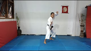 Shorinji Kempo - 8 Positions of Byakuren (Basic Tecniques 7)