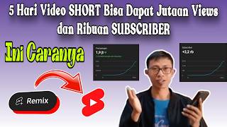 TERBUKTI ‼️ Cara Cepat Kejar 1000 Subscriber Hanya Dengan Remix Video Sendiri.