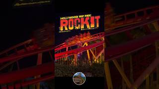 🎢 Hollywood RIP, RIDE, ROCKIT Roller Coaster at Universal Orlando #shorts #rollercoaster