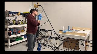 Kitfox Build Update 02: Vertical Stabilizer & Rudder (SwiftFox Build Project)