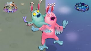 HippityHop - All Monster Sounds & Animations (My Singing Monsters)