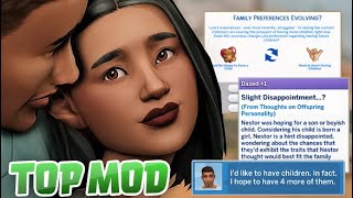 This TOP Sims 4 MOD Just Got AN UPDATE...(Pick Baby Names, How Many Kids and MORE)