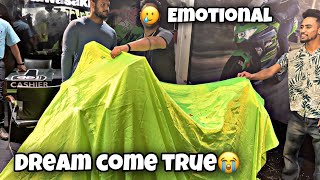 Dream Come True Taking Delivery of Superbike😍 | Public Reaction On Superbikes #kawasaki #superbike