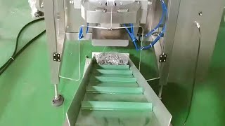 fully automatic multi weighing bagging machine screw hardware big bags packaging VFFS equipment