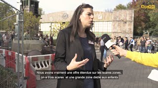 Walibi Belgium Halloween 2022 - Interview