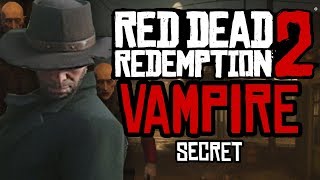 FINDING THE VAMPIRE IN RED DEAD REDEMPTION 2!!! RDR2 Funny Moments! (Hidden Vampire Easter Egg)