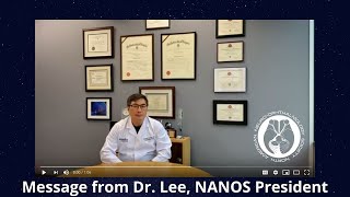 Message from NANOS President: COVID-19