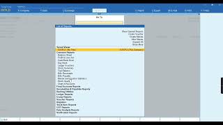 How to Record Nilrated, Exempted, Non-gst goods of GSTR-2 in TallyPrime