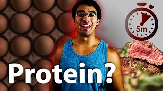 How much protein should you eat daily to build muscle mass and get stronger?