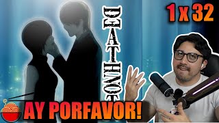 LIGHT YAGAMI SEDUCTOR IRRESISTIBLE?! XD /Reaccionando por primera vez a Death Note /1x32