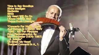 Romanian Musician Known for his Virtuosity on the Pan Flute/Gheorghe Zamfir