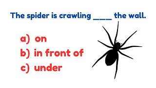 Prepositions of place in English IN, ON, AT, BY | English grammar | #shorts |