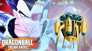 A veces no hay que jugársela (partida con VEGETA) | Dragon Ball THE BREAKERS