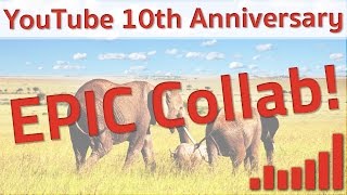 ► Us at the Zoo | YouTube 10th Anniversary EPIC Collab