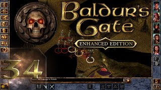 Baldur's Gate - Enhanced Edition - Максимальная сложность - Прохождение - #34 Уже почти