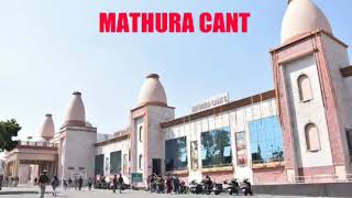 MATHURA CANTT. RAILWAY STATION