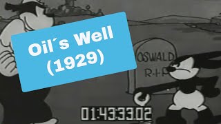 Oswald the Lucky Rabbit in: Oil´s Well (1929)