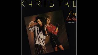 Christal – Fire Lady 12" 1987 italo Disco