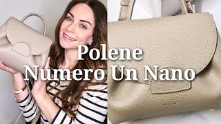 Polene Numero Un Nano bag -  unboxing, review and what fits inside