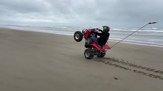 Honda Trx250EX Sand Wheelie