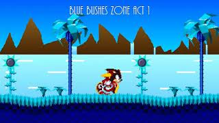 Blue Bushes Zone (Act 1)