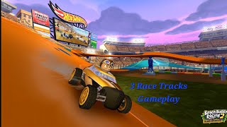 3 race tracks gameplay | Beach Buggy Racing 2: Island Adventure