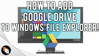 Google drive on Windows 10 File Explorer! 2017!