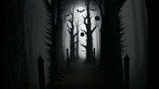 Spooky Dark Forest Animation