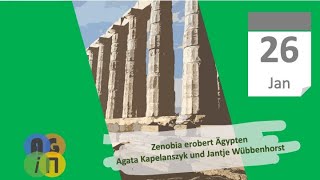 Zenobia erobert Ägypten