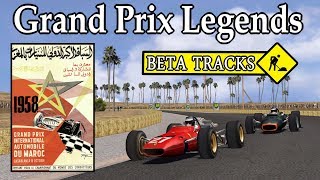 Grand Prix Legends - Circuit d'Ain-Diab (BETA)