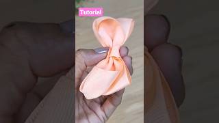 Tutorial Pita #diy #tutorial #simpulpita #aksesoris #pita #shorts #short