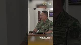 Apel Komandan Kesatuan TNI AD Tahun Anggaran 2023 - Pesan Jenderal Dudung