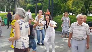 СЕГОДНЯ 10 августа 2024 АНАТОЛИЙ И ОЛЬГА ЗАЖИГАЮТ ЗАДОРНО!!! #retrodancing