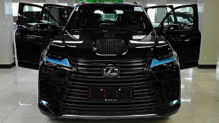 2024 Lexus LX 600 - Brutal Ultra Luxury Large SUV!