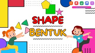 Mengenal Bentuk Geometri Untuk Anak Disertai Dengan Bahasa Inggris