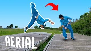 APPRENDRE CE TRICK SANS TOMBER !! (AERIAL TUTORIAL)